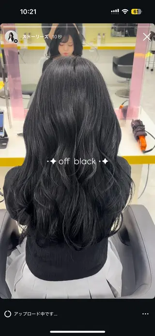 カラー 透明感🫧韓国 🫧hana🫧のヘアスタイル