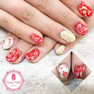 ネイル tiarynail K K🐼のネイルデザイン
