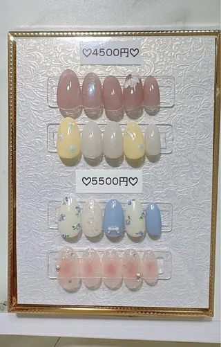 ネイル ネイルサロン Lentoのネイルデザイン