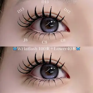 マツエク・マツパ BOND STORY nail & eyelash所属・BONDSTORY ユウリのマツエク・マツパデザイン