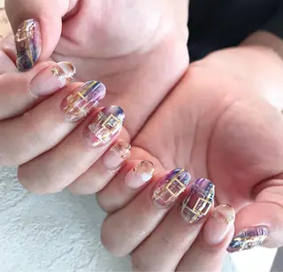 ネイル Rhime nail ライムネイルのネイルデザイン