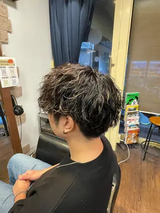 ショート ⚡️メンズヘア専門 一瀬の眉毛・アイブロウイメージ