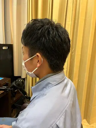 メンズ 古川 安紀のヘアスタイル