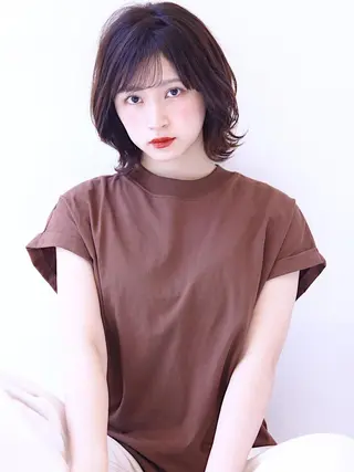ショート JPCY所属・浦野 優希のヘアスタイル