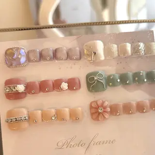 ネイル Rich+nail 🫧仙台🫧のネイルデザイン