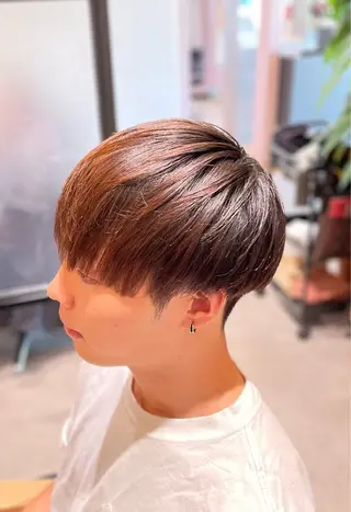 メンズ 山本 純平のヘアスタイル