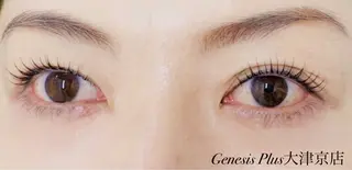マツエク・マツパ Genesis Plus大津京店のマツエク・マツパデザイン