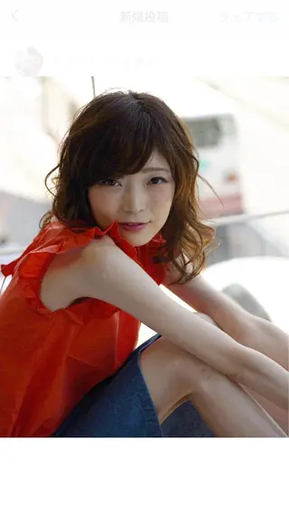 ミディアム 伊藤 光成のヘアスタイル
