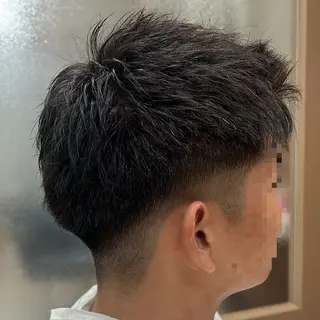 メンズ PINOT梅田 MOKAのヘアスタイル