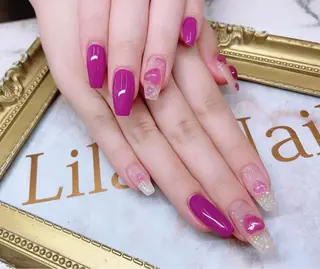 ネイル Lilas Nailのネイルデザイン