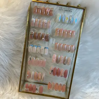 ネイル Lino+ ネイル&よもぎ蒸しのネイルデザイン