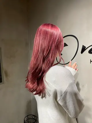ロング カラー 艶感/レイヤーカット 🌐Taketoのヘアスタイル