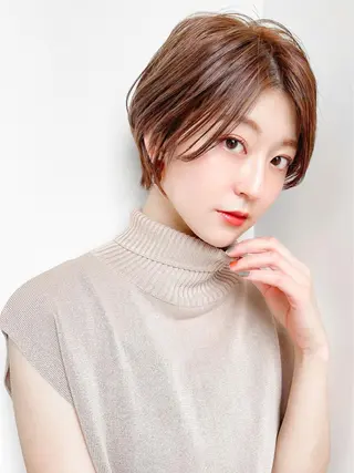 ショート 艶髪ショートの匠✂️ 錦糸町佐藤店長のヘアスタイル