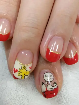 ネイル 柴崎 美幸のネイルデザイン