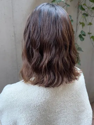 ショート パーマ 大橋 芽衣のヘアスタイル