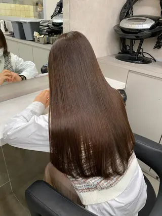ミディアム カラー ヘアアレンジ キッズ TRU Shino🦋のマツエク・マツパデザイン