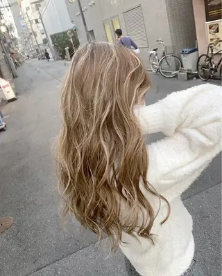 ロング カラー 指名数No.1 /NAOYAのヘアスタイル