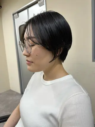 ショート メンズパーマ メンズ特化ryoのヘアスタイル