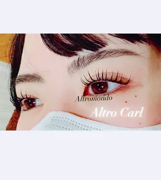 マツエク・マツパ アルトロモンド所属・アルトロモンド eyelashのマツエク・マツパデザイン