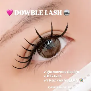 マツエク・マツパ eyelash Lumièreのマツエク・マツパデザイン