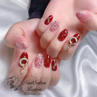 ネイル ネイルサロン ルミア Lumia 店長のネイルデザイン