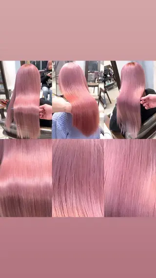 カラー パーマ ヘアアレンジ メンズ ブリーチカラー🤍 颯馬🐈‍⬛のヘアスタイル