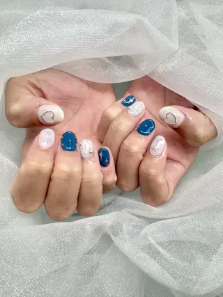 ネイル 山岸 夏菜のネイルデザイン