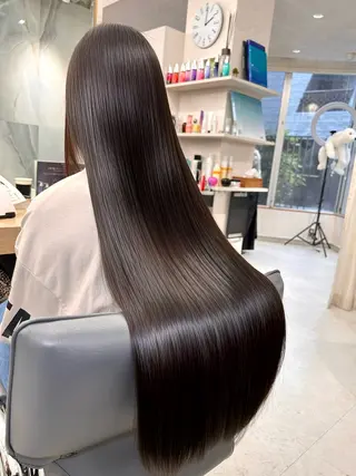 ロング 🌈髪質改善 縮毛矯正特化🌈松田のヘアスタイル