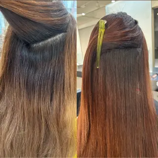 カラー 二宮 陽太のヘアスタイル