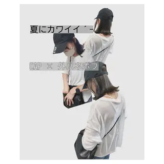 ミディアム カラー 🐾肩上スタイル 【peg🐾あかね】のヘアスタイル