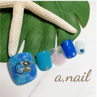 ネイル ネイルサロン エーネイルのネイルデザイン