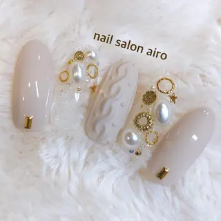 ネイル nail salon airoのネイルデザイン