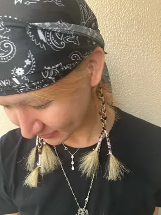 ショート 韓国エクステ／羽エク ダブルスキル💛のヘアスタイル