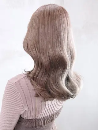 ミディアム カラー ITbyALBUM 松戸のヘアスタイル