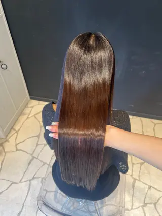 ロング 🎀Ai/艶髪 /美髪整形🎀のヘアスタイル