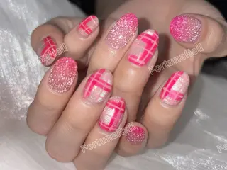 ネイル Nail •Head スパFortunaのネイルデザイン