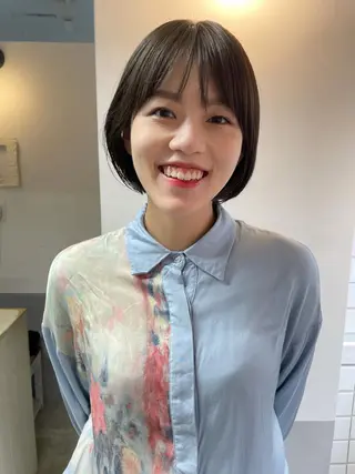 ショート カラー ｔｏ ｋｉのヘアスタイル