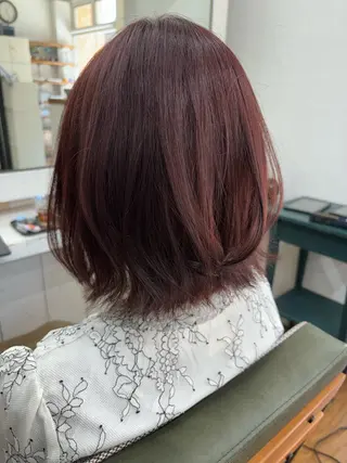 カラー 香野 優子のヘアスタイル