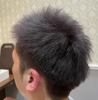 カラー メンズ 坂上 広樹のヘアスタイル