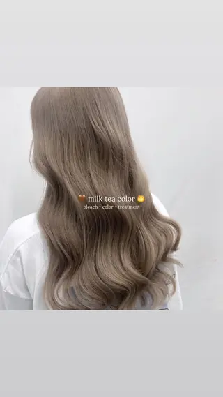 ロング カラー 🩰‎暖色特化 / 𝐒𝐚𝐤𝐢🤎のヘアスタイル