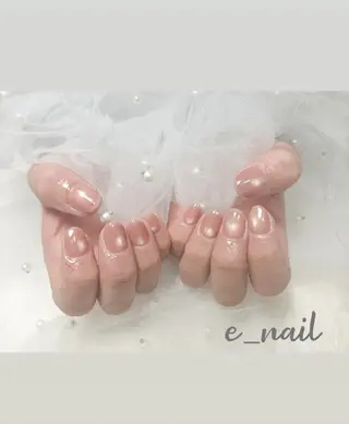 ネイル e_nail🍀自宅 サロン八潮eri☆　のネイルデザイン