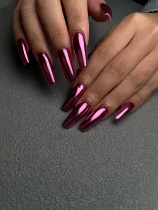 ネイル 下妻ネイルサロン/ パラジェルのネイルデザイン