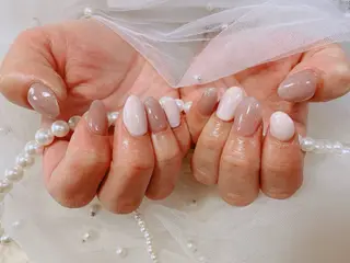 ネイル 高島 夏海のネイルデザイン