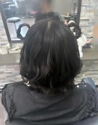 ショート OZ梅田♡ ゆはなブリーチのヘアスタイル