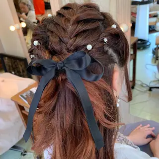 🌸スタイリスト 山浦美恵のヘアスタイル