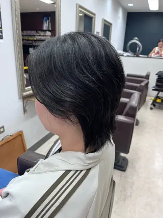 ショート メンズ 産休の為お休みです! 小島凜のヘアスタイル
