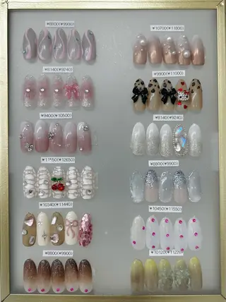 ネイル One YUZUKIのネイルデザイン
