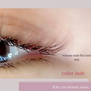 マツエク・マツパ まつげと眉毛のお店♪ RAU.eyeのマツエク・マツパデザイン