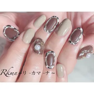 ネイル Rkmn ~リ-カマ-ナ~のネイルデザイン