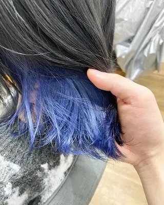 カラー TELA HAIR 岩槻 高梨のヘアスタイル